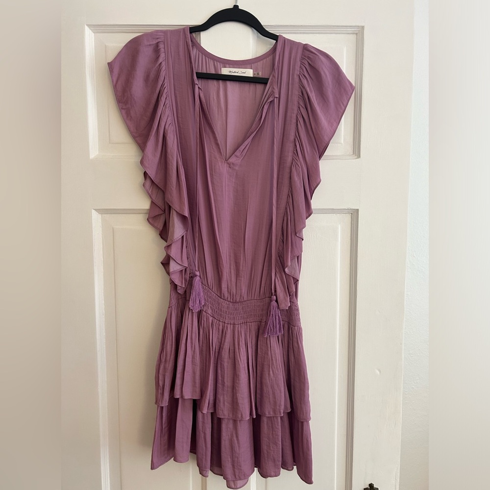 Lilac Mustard Seed Dress